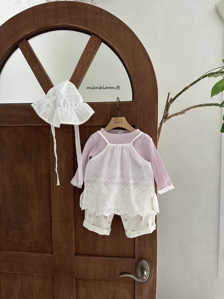 Mienbloom B - Korean Baby Fashion - #babyboutiqueclothing - Bebe Genie Lace Hat - 10