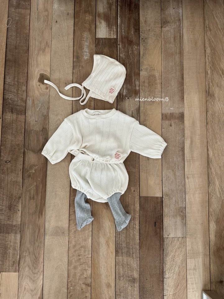 Bebe Lucky Knit Bloomer by Mienbloom B for Baby - view 9