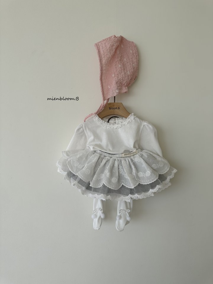 Bebe Lace School Bloomer by Mienbloom B for Baby - view 10