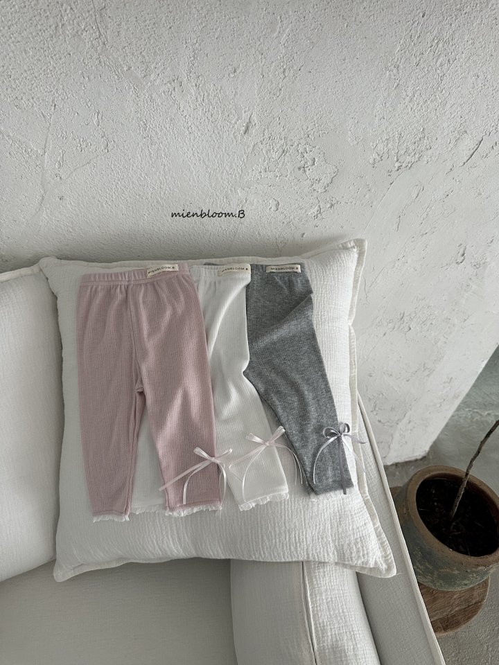 Bebe Ribbon Leggings by Mienbloom B for Baby - view 1