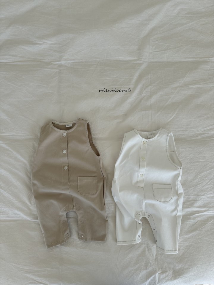 Mienbloom B - Korean Baby Fashion - #babyboutiqueclothing - Bebe Bio Suit - 3