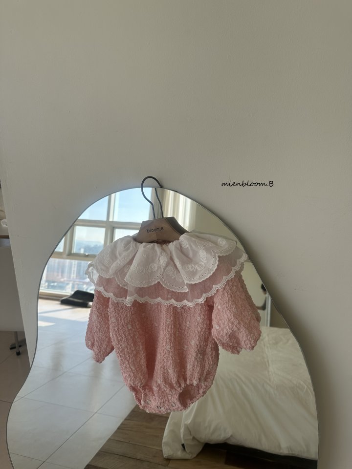 Mienbloom B - Korean Baby Fashion - #babyboutiqueclothing - Bebe Pom Pom Suit - 6