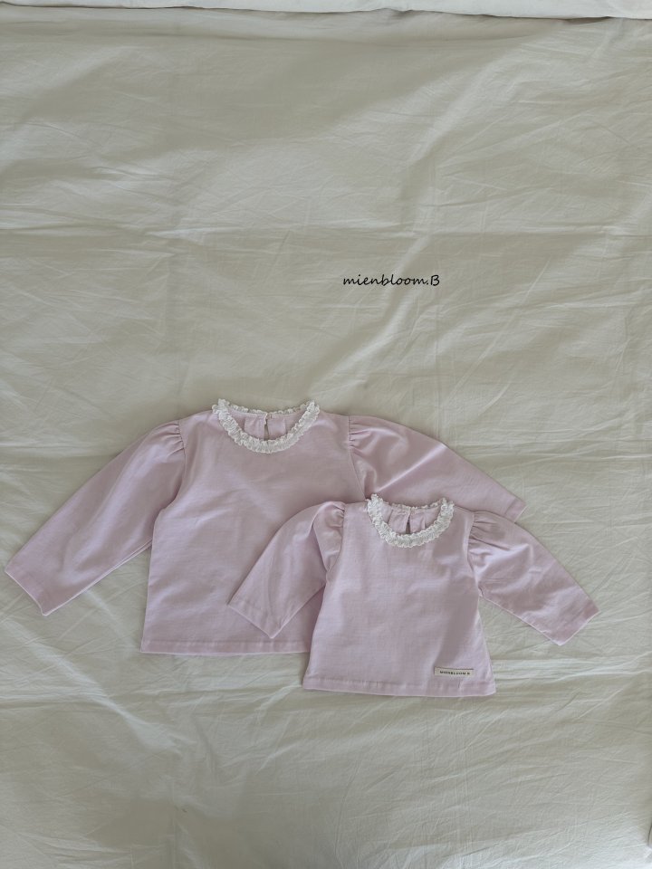 Mienbloom B - Korean Baby Fashion - #babyboutique - Bebe Spring Silket Tee - 4
