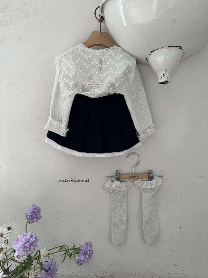 Mienbloom B - Korean Baby Fashion - #babyboutiqueclothing - Bebe Heart Pop Socks - 12
