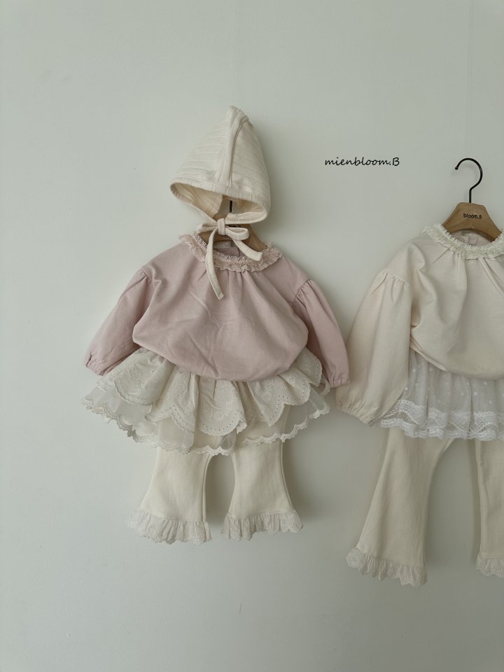 Mienbloom B - Korean Baby Fashion - #babyclothing - Bebe Coco Sweatshirt - 7