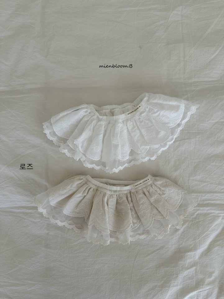 Mienbloom B - Korean Baby Fashion - #babyclothing - Bebe Mesh Skirt - 2