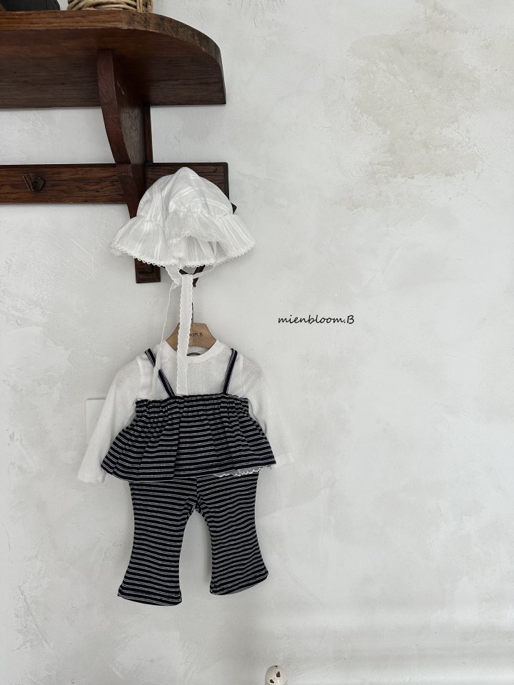Mienbloom B - Korean Baby Fashion - #babyclothing - Bebe Genie Lace Hat - 11