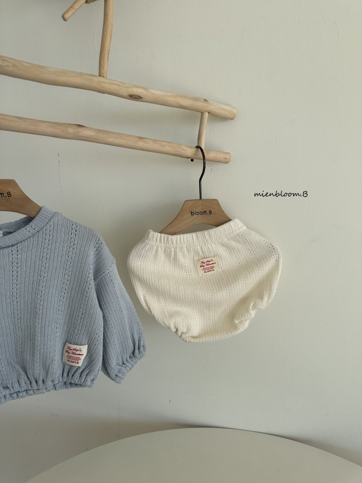 Bebe Lucky Knit Bloomer by Mienbloom B for Baby - view 10