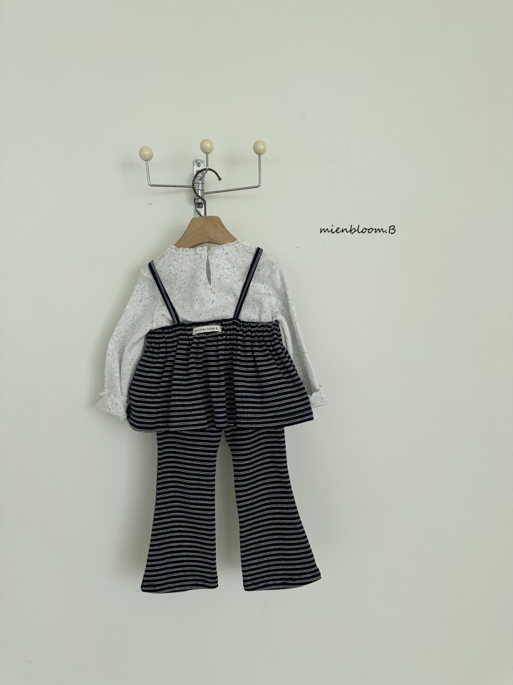 Bebe Stripe Bootcut Pants by Mienbloom B for Baby - view 6