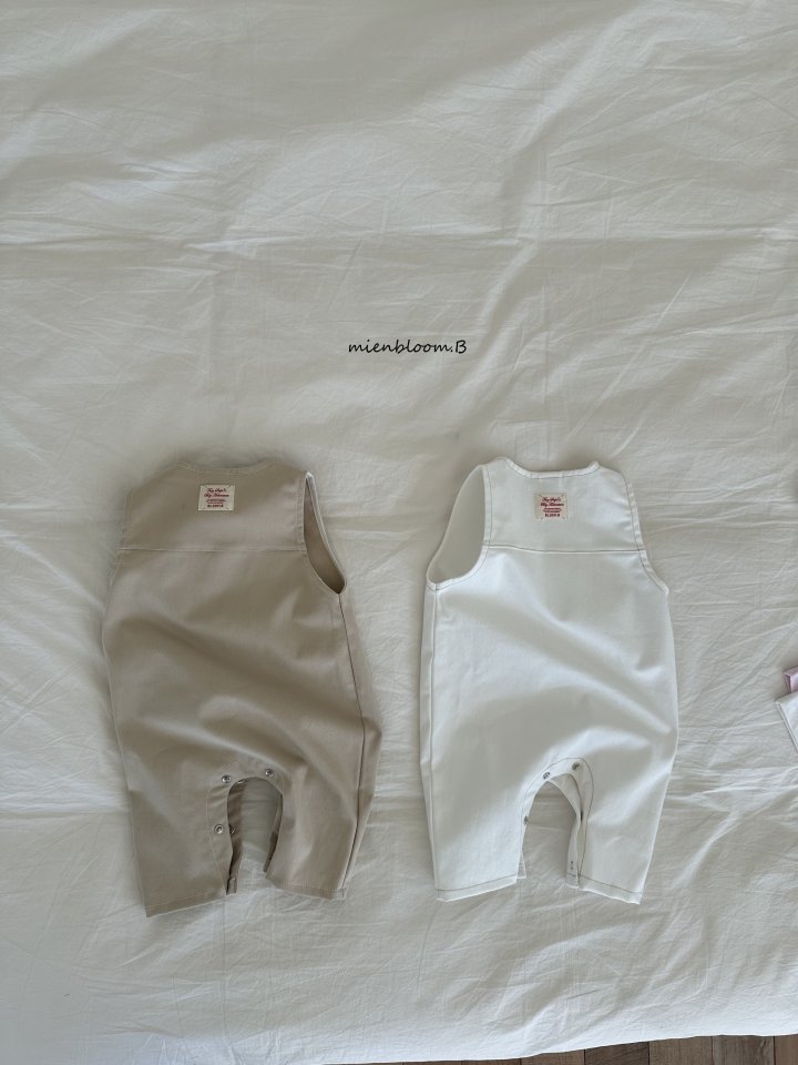 Mienbloom B - Korean Baby Fashion - #babyboutiqueclothing - Bebe Bio Suit - 4