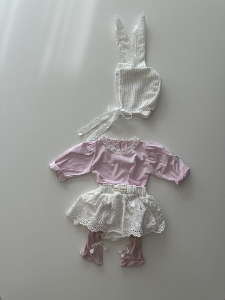 Mienbloom B - Korean Baby Fashion - #babyclothing - Bebe Spring Silket Tee - 5