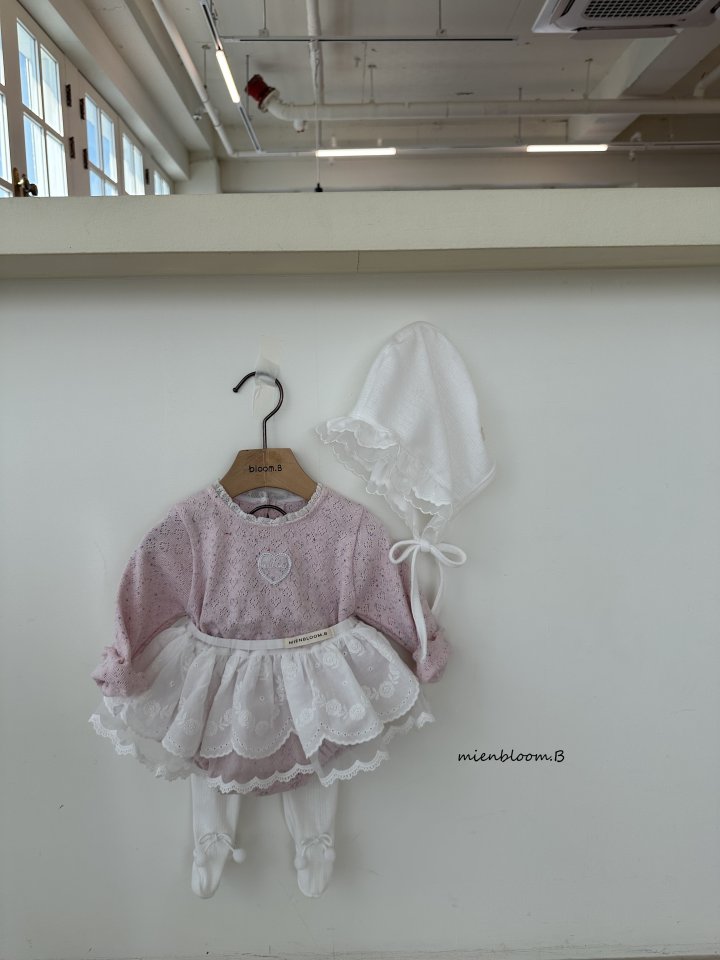 Mienbloom B - Korean Baby Fashion - #babyfashion - Bebe Heart Pop Suit - 11