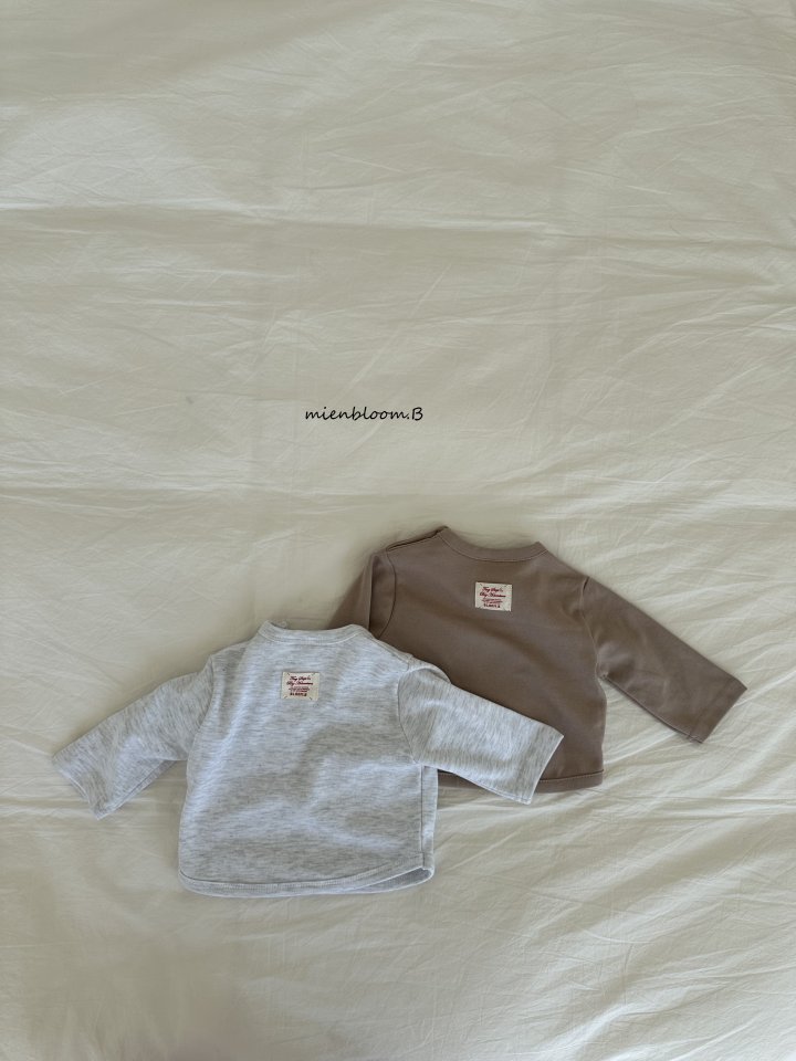 Mienbloom B - Korean Baby Fashion - #babyfashion - Bebe Papa Sweatshirt - 5