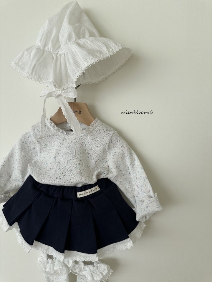 Mienbloom B - Korean Baby Fashion - #babyfashion - Bebe Genie Lace Hat - 12