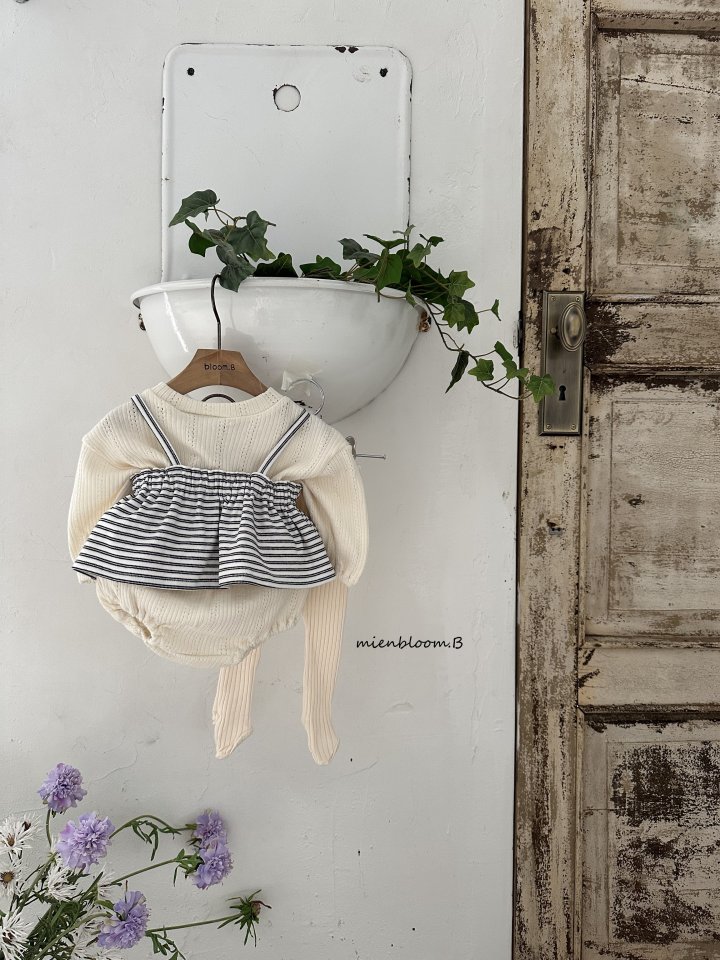 Mienbloom B - Korean Baby Fashion - #babyfashion - Bebe Lucky Knit Tee - 10