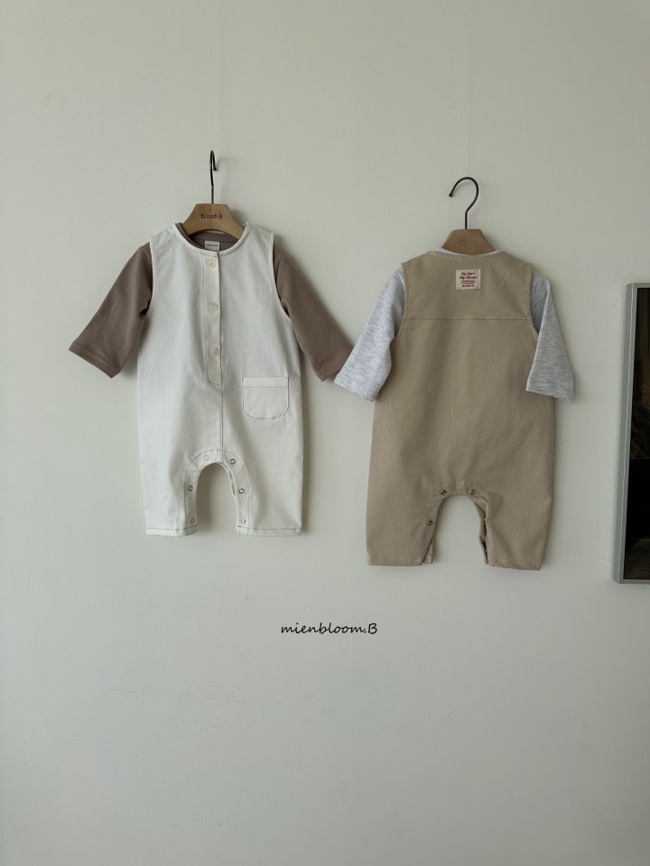 Mienbloom B - Korean Baby Fashion - #babyfashion - Bebe Bio Suit - 5
