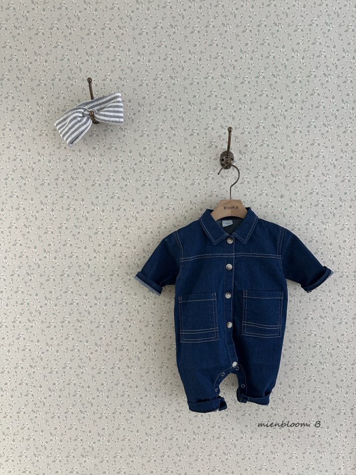 Mienbloom B - Korean Baby Fashion - #babyfashion - Bebe Broken Suit - 2
