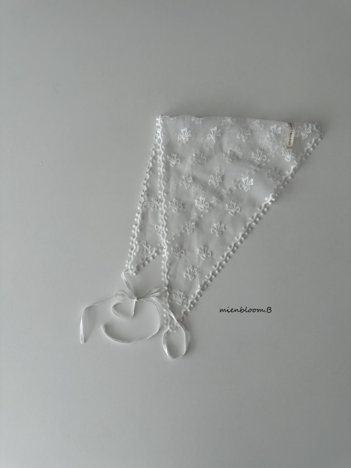 Mienbloom B - Korean Baby Fashion - #babyfashion - Bebe Lace Cape - 2