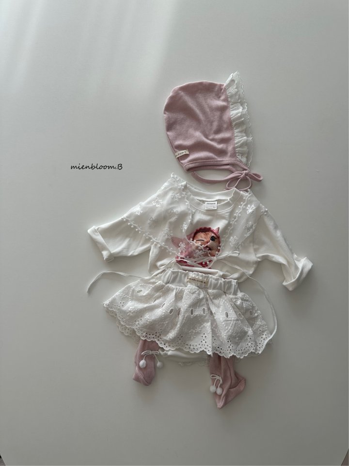 Bebe Spring Flower Bloomer by Mienbloom B for Baby - view 5