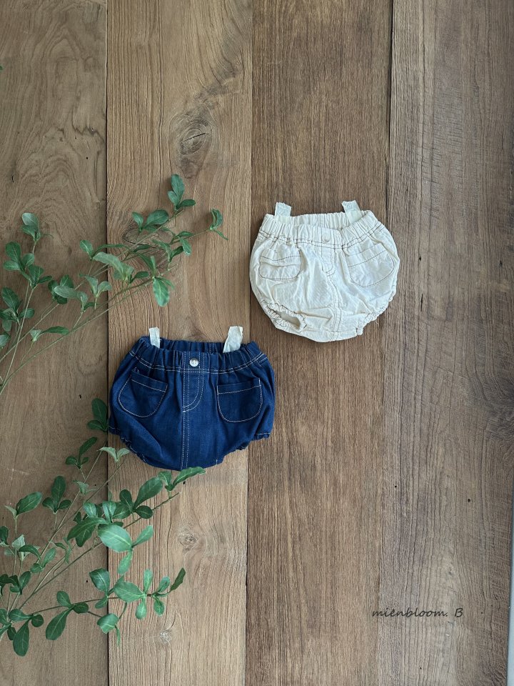 Bebe Pocket Bloomer by Mienbloom B for Baby - view 2