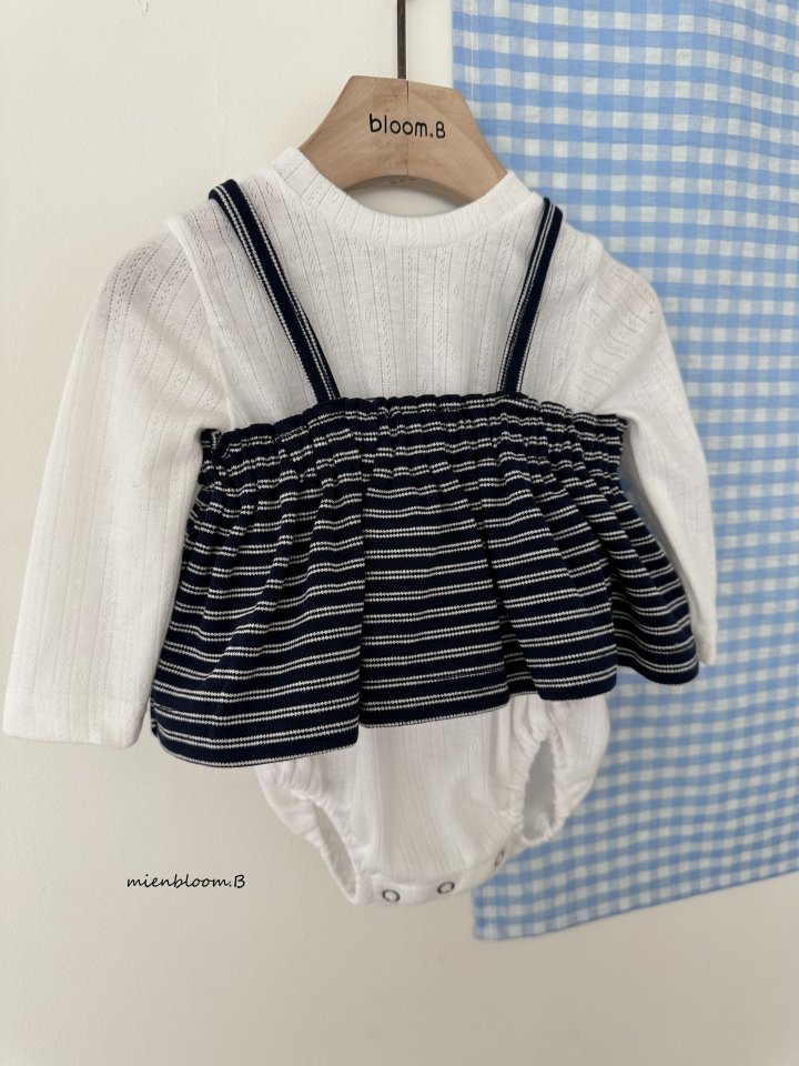 Mienbloom B - Korean Baby Fashion - #babyfever - Bebe Lace Suit - 10