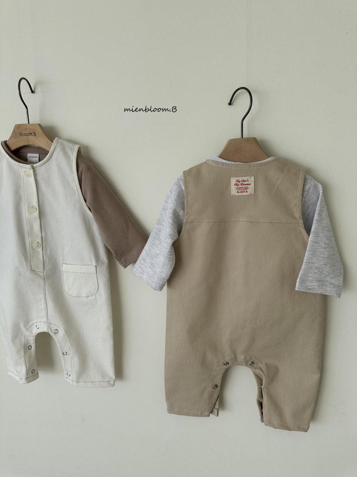 Mienbloom B - Korean Baby Fashion - #babyfever - Bebe Bio Suit - 6