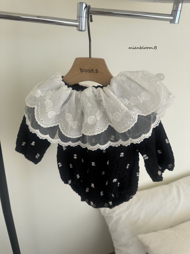 Mienbloom B - Korean Baby Fashion - #babyfever - Bebe Pom Pom Suit - 9