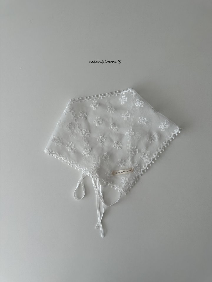 Mienbloom B - Korean Baby Fashion - #babyfever - Bebe Lace Cape - 3