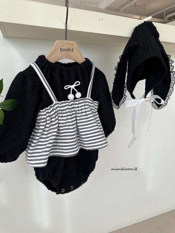 Bebe Stripe Bustier by Mienbloom B for Baby - view 11