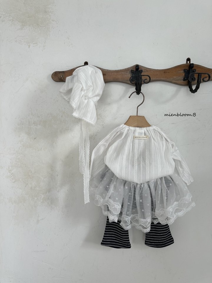 Bebe Stripe Bootcut Pants by Mienbloom B for Baby - view 9