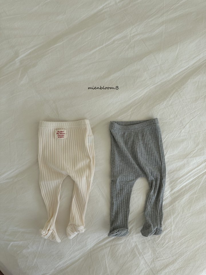 Bebe Zesty Footed Leggings by Mienbloom B for Baby - view 1