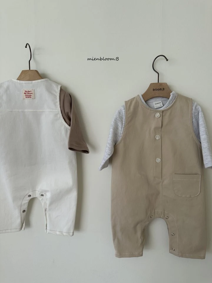 Mienbloom B - Korean Baby Fashion - #babygirlfashion - Bebe Bio Suit - 7