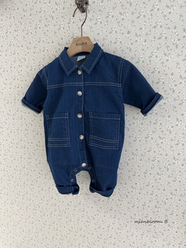 Mienbloom B - Korean Baby Fashion - #babyfever - Bebe Broken Suit - 4