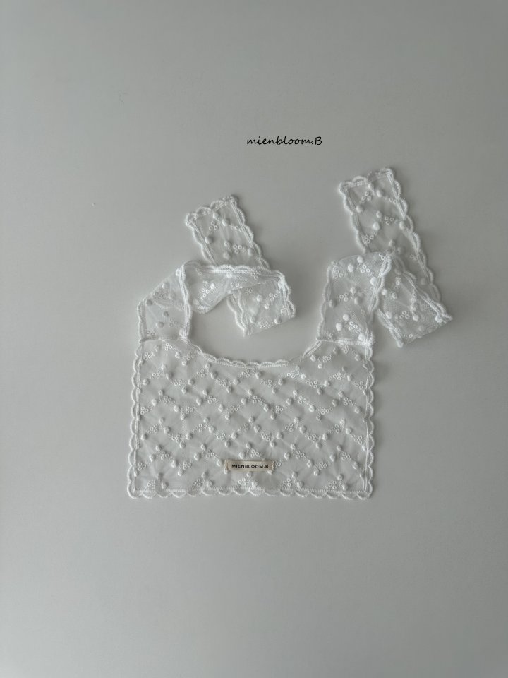 Mienbloom B - Korean Baby Fashion - #babyfever - Bebe Lace Cape - 4