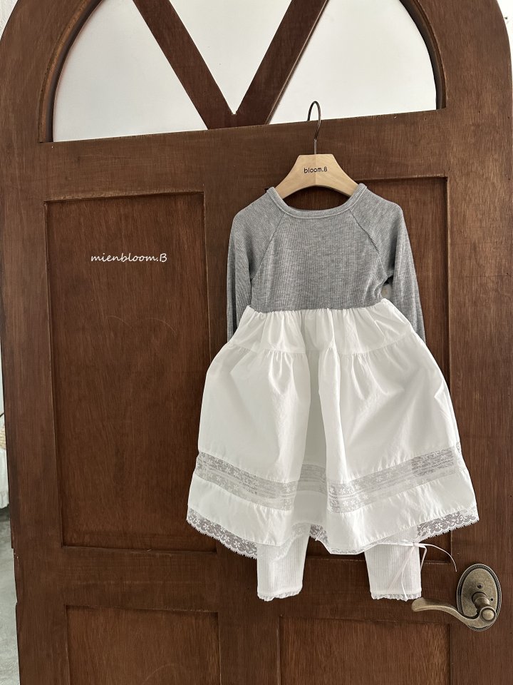 Bebe Ribbon Leggings by Mienbloom B for Baby - view 6