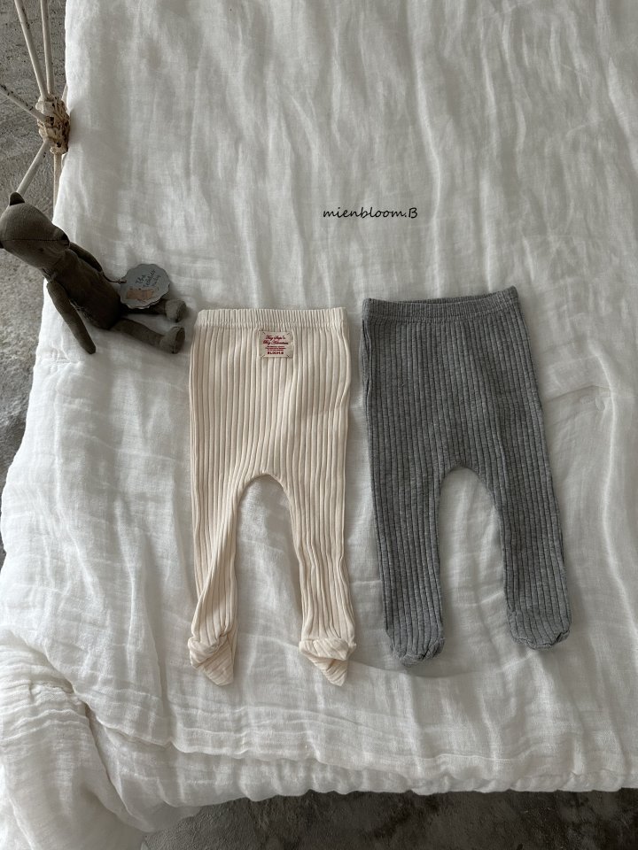 Bebe Zesty Footed Leggings by Mienbloom B for Baby - view 2