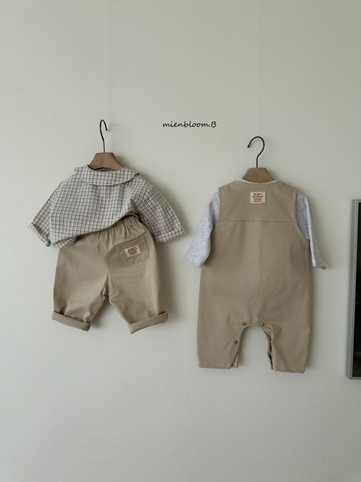 Mienbloom B - Korean Baby Fashion - #babylifestyle - Bebe Bio Suit - 8