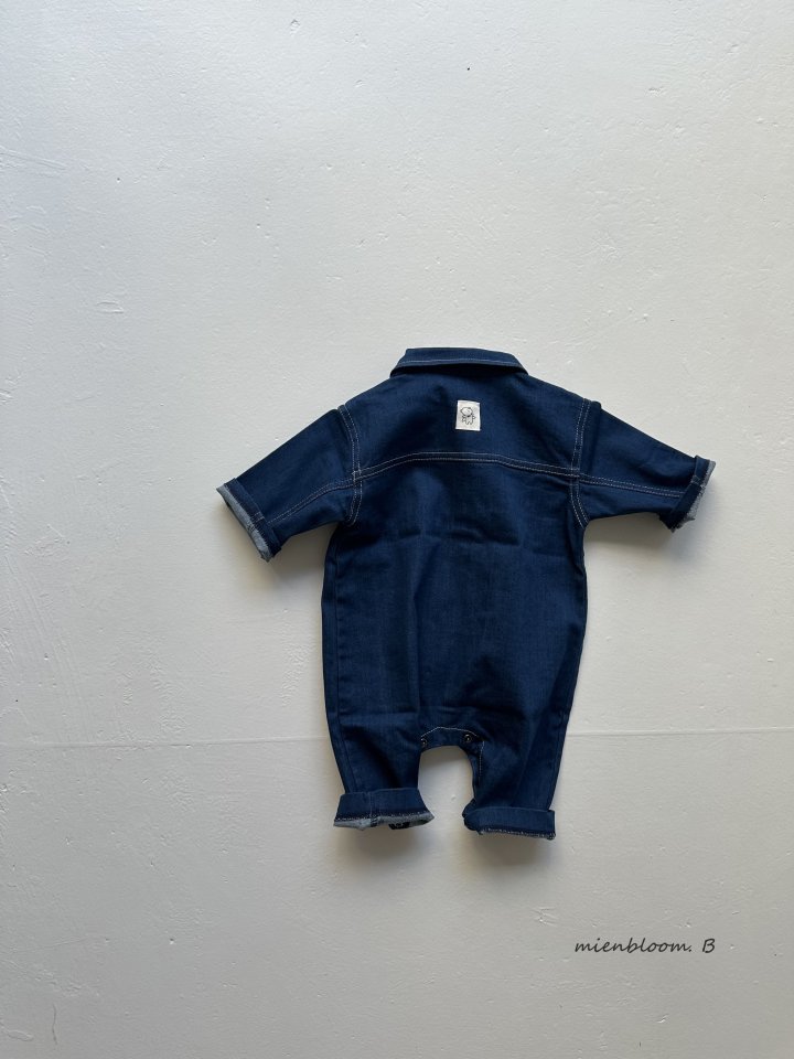 Mienbloom B - Korean Baby Fashion - #babylifestyle - Bebe Broken Suit - 5