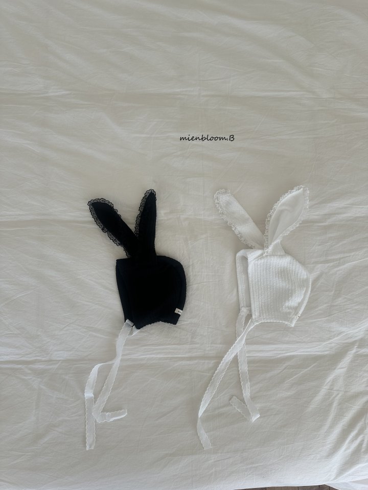 Mienbloom B - Korean Baby Fashion - #babylifestyle - Bebe Bibi Bunny Bonnet