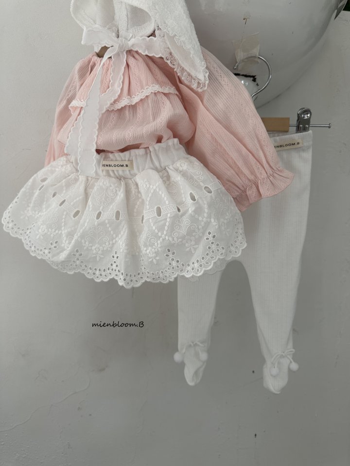 Bebe Spring Flower Bloomer by Mienbloom B for Baby - view 8