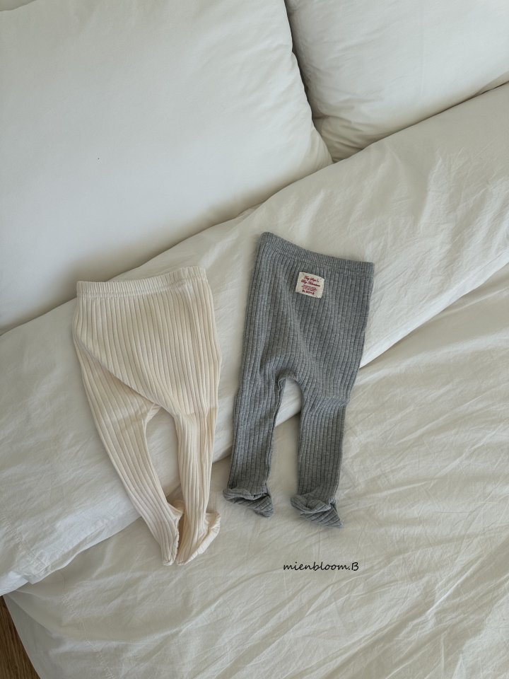 Bebe Zesty Footed Leggings by Mienbloom B for Baby - view 3