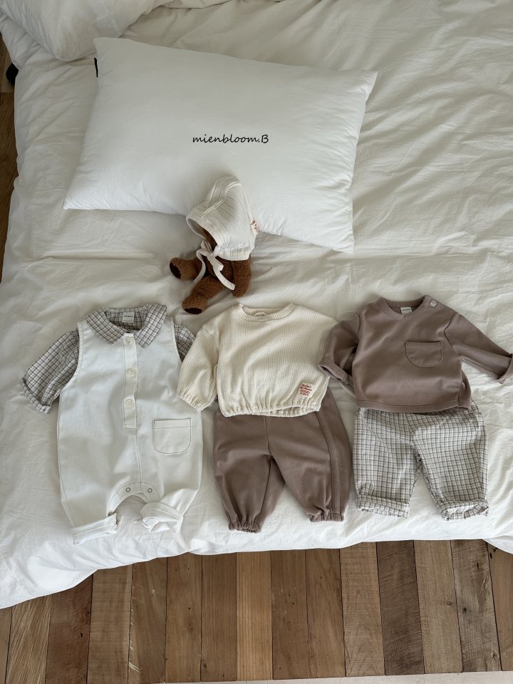 Mienbloom B - Korean Baby Fashion - #babyoninstagram - Bebe Bio Suit - 9