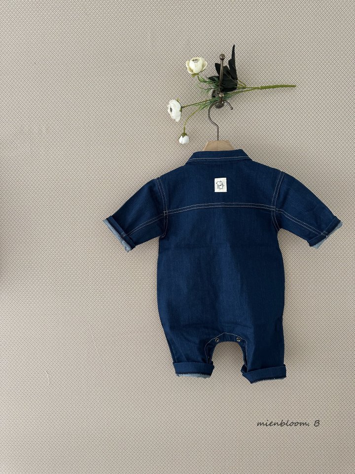 Mienbloom B - Korean Baby Fashion - #babyoninstagram - Bebe Broken Suit - 6