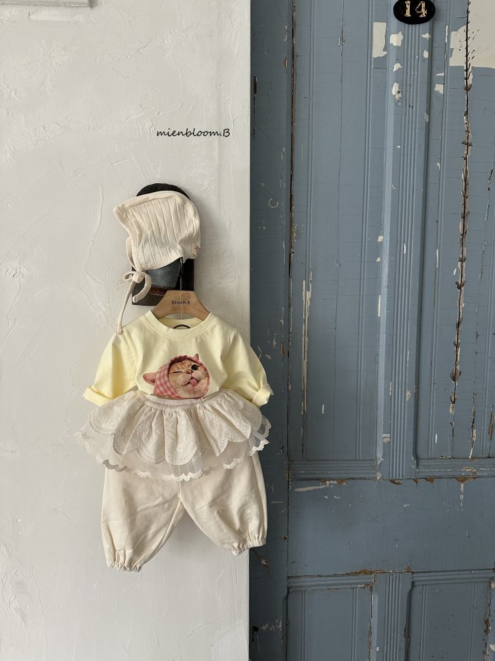 Mienbloom B - Korean Baby Fashion - #babyoninstagram - Bebe Chunky Rib Bonnet - 5