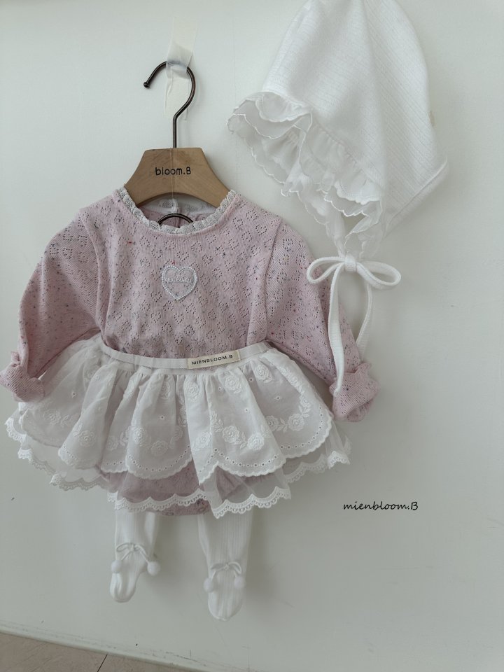 Mienbloom B - Korean Baby Fashion - #babyootd - Bebe Mesh Skirt - 8