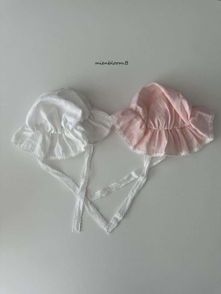 Mienbloom B - Korean Baby Fashion - #babyootd - Bebe Genie Lace Hat - 2