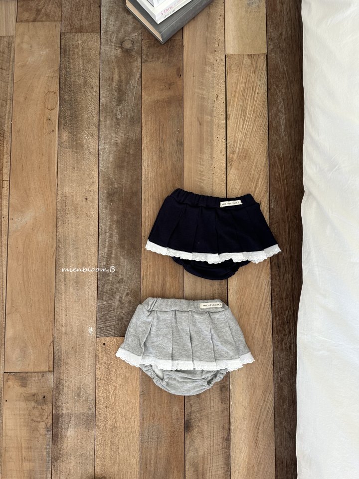 Bebe Lace School Bloomer by Mienbloom B for Baby - view 2