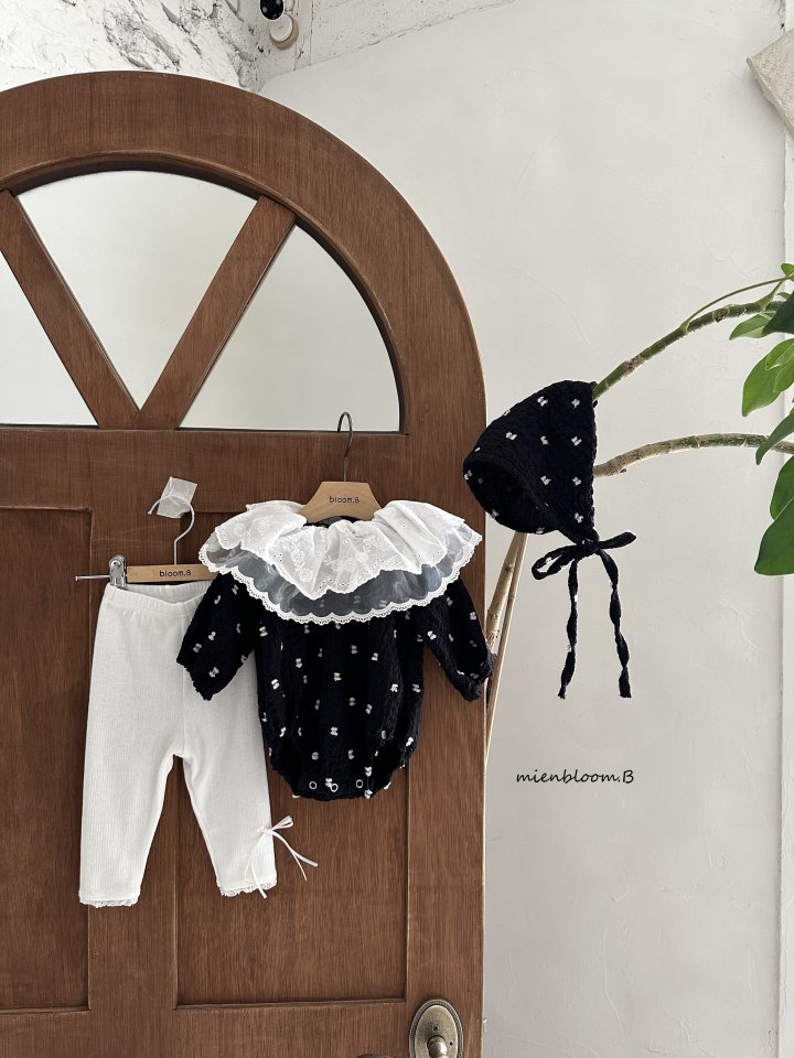 Bebe Ribbon Leggings by Mienbloom B for Baby - view 8