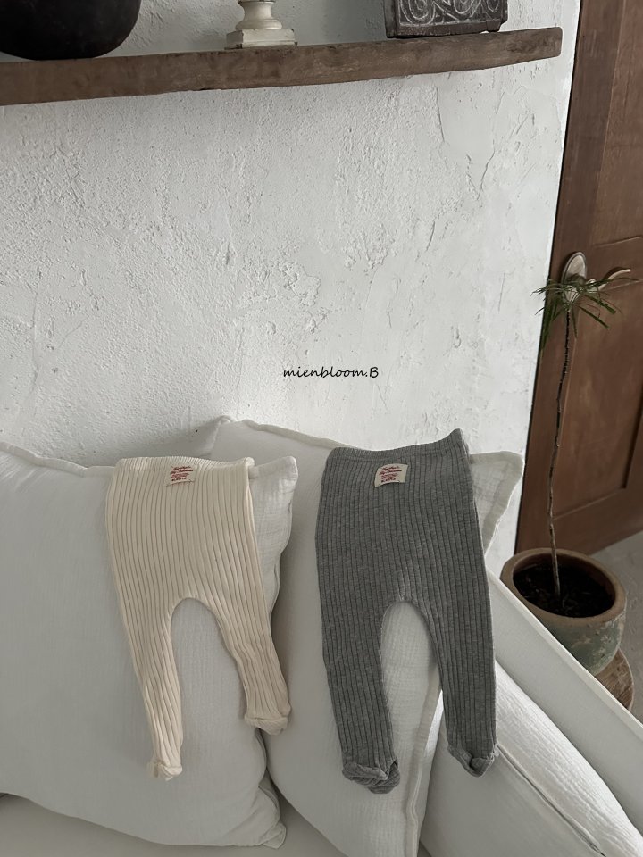 Bebe Zesty Footed Leggings by Mienbloom B for Baby - view 4