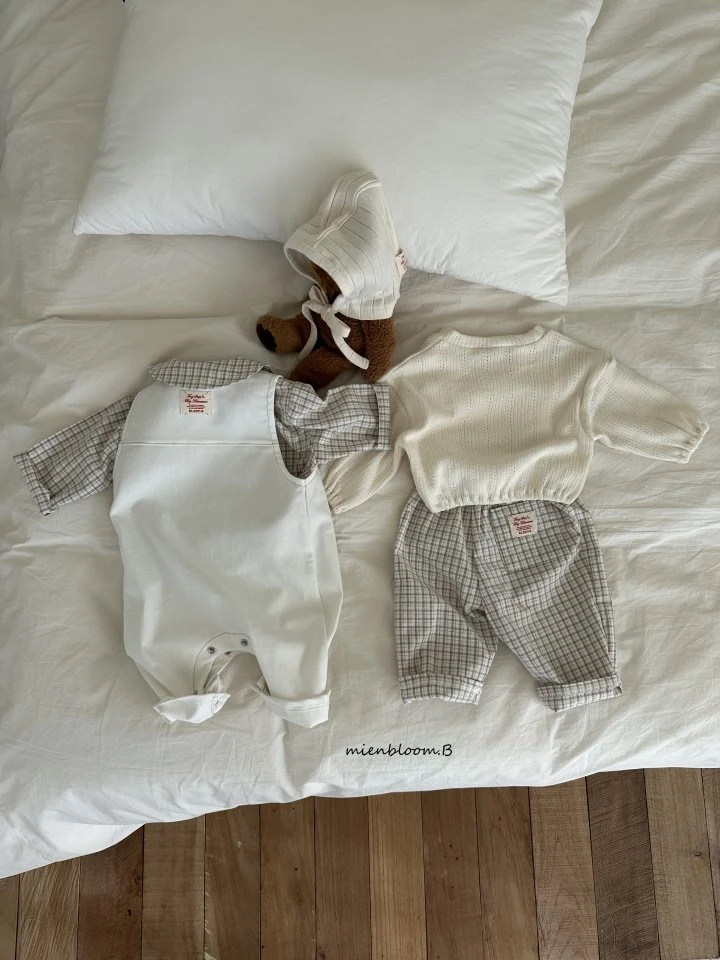 Mienbloom B - Korean Baby Fashion - #babyootd - Bebe Bio Suit - 10